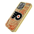 thumbnail image 2 of Keyscaper Gold Philadelphia Flyers Paisley Bling iPhone Case, 2 of 7