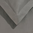 thumbnail image 3 of Egyptian Cotton 700 Thread Count Duvet Set, King/ California King, Grey, 3 of 3