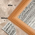 thumbnail image 2 of Bgsha Bande de Transition pour Plancher Auto-Adhésive Bande de Revêtement de Plancher Stratifié Plat 2 m, 2 of 4