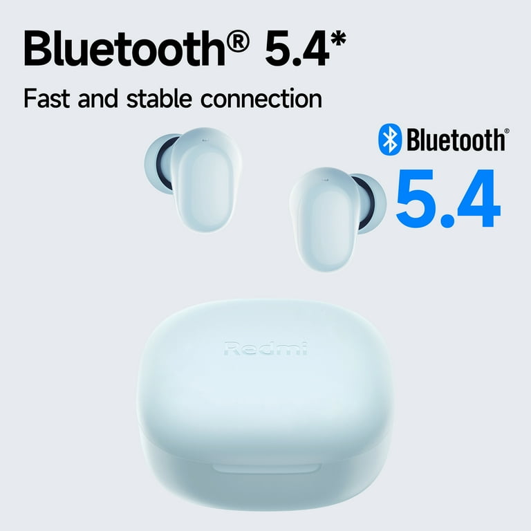 Xiaomi Redmi Buds 6 Play Headset Wireless In Ear USB C Bluetooth