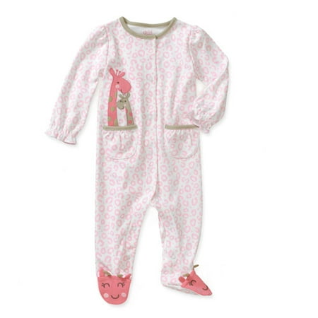 Child of Mine by Carters Newborn Girls' Giraffe Sleep n Play