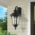 thumbnail image 2 of Livex Lighting - Oxford - 1 Light Outdoor Wall Lantern in Traditional Style -, 2 of 12
