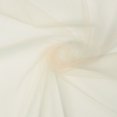 thumbnail image 3 of Tulle 54" Wide 40 Yard Long Polyester Sheer Fashion Apparel Sewing Decor Fabric By The Bolt - Beige, 3 of 4