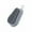 Gray, variant on 2024 Anckoeil Multi Functional Plastic Laundry Brush Household Short Handle Soft Sweater Brush