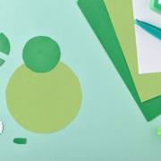Paper Accents Glimmer Cardstock 8.5x 11 80lb 25pc Sparkling Apple