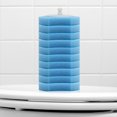 thumbnail image 4 of Cabeza De Cepillo De Baño Cabezales de repuesto desechables para escobillas de baño Suministros de limpieza para el hogar (10 piezas azul) Tmvgtek Libre de BPA, 4 of 6