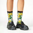 thumbnail image 4 of Honeii Lemon1 Print Children's Colorful Socks,Unisex Kids and Toddlers' Cushioned Sock,Kids Athletic Crew Socks,for Everyday Wear and Sports, 4 of 5