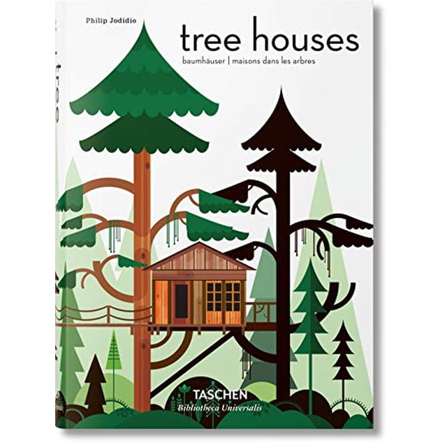 Maisons dans les Arbres: Châteaux de Conte de Fées dans l'Air (Édition Multilingue)