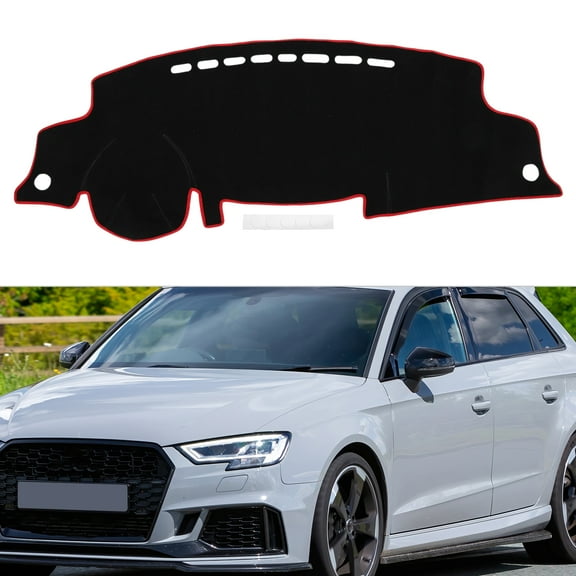 Front Dash Cover for Toyota Highlander 2008-2010 Non-Slip Dashboard Carpet Mat Polyester Silicone