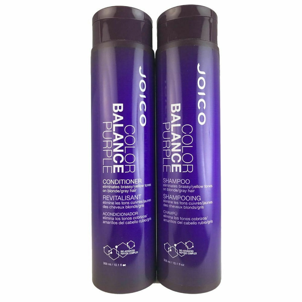Joico Joico Color Balance Purple Hair Shampoo and Conditioner Duo Set