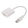 thumbnail image 4 of Adaptador USB 3.0 A VGA Convertidor De Monitor De Video VGA De Pantalla Múltiple 1920x1080 Blanco Hugo Adaptador USB a VGA, 4 of 8