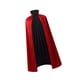 thumbnail image 1 of Capa de Halloween, capa de mago, capa de bruja para hombres y mujeres, capa de vampiro para club Rojo 140 cm, 1 of 9