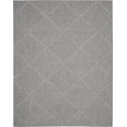 thumbnail image 2 of Nourison Palamos Indoor/outdoor Geometric Contemporary Light Grey Area Rug, 2 of 9