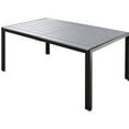 thumbnail image 6 of U-style Robust Steel Outdoor Seating - Modern For Patio, Balcony, Gardens, Backyard, Accommodates 6 Dining Table And Chair In , Seats, 6 of 7