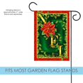 thumbnail image 3 of Toland Home Garden Noel Poinsettia Christmas Flag Double Sided 12x18 Inch, 3 of 5