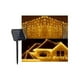 thumbnail image 1 of Cascada solar para Navidad, boda, 5 m, 200 luces LED, 1 of 1