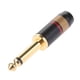 thumbnail image 5 of 6.35 mm 1 / 4inch Conector Adaptador Audio rojo, 5 of 7