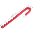 thumbnail image 2 of J Type Trailer Wheel Lock Clamp with Keys Steel Trailer Tire Clamp for Rvs and Trucks Accessory, 2 of 6