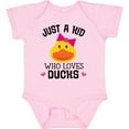 thumbnail image 3 of Inktastic Duck Lover Cute Girls Girls Baby Bodysuit, 3 of 5