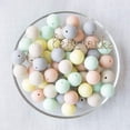 thumbnail image 3 of Baby Silicone Beads 15MM 50pcs BPA Free Food Grade Beads Mix-Color Series DIY Jewelry Chewable Nursing Necklace Accessories, 3 of 7