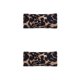 thumbnail image 4 of Diadema de ganchillo Minnieouse Banda para la cabeza deportiva Estampado de leopardo 3 2piezas, 4 of 6