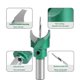 thumbnail image 4 of Shank Bead Drill Bits Router Bit Carbide Cutters Woodworking Milling Cutter for Wood Bit Face Mill End Mill 10mmx20mm, 4 of 5