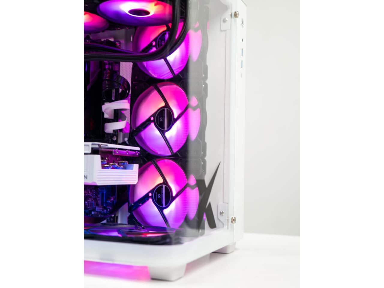 XIDAX X-6 Series Intel Core i9 14900KF, AMD Radeon RX 9070XT 16GB, 32GB DDR5 5600MHz RAM, 2TB M.2 SSD, Genuine Window 11 Home ONAMI White - Assembled & Serviced in Utah