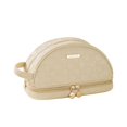 thumbnail image 1 of CHAO Bolsa de maquillaje con diseño en forma de tostada, elástica, ligera, para viajes, para acampar y hacer arroz, 1 of 5