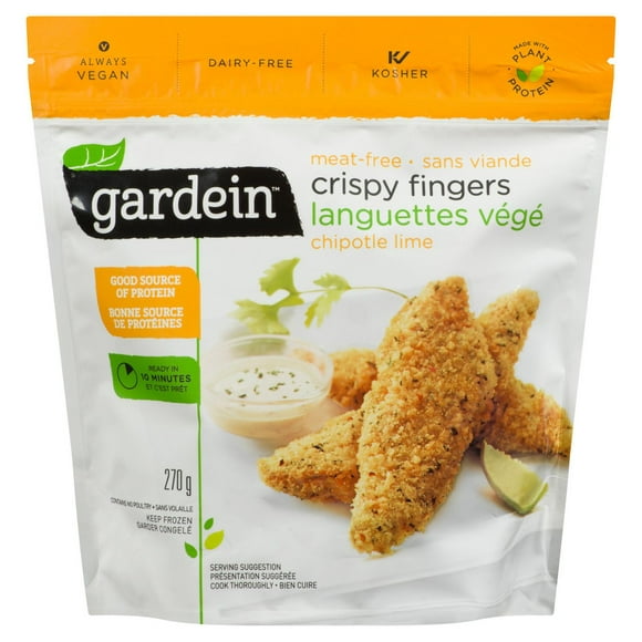 Gardein Meat-free Chipotle Lime Crispy Fingers, 270 g