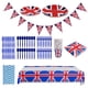 thumbnail image 1 of Juego De Vajilla Desechable Con Diseño De Bandera Nacional, Juego De Vajilla De Papel, 1 of 9