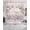 DarkSalmon, variant on Pink Roses Floral Swag Curtains for Living Room/Bedroom Windows, Vintage Romance Botanical Flowers Kitchen Curtains and Valances Set 36 Inch Length, Light Filtering Swags Valance Curtain Panels