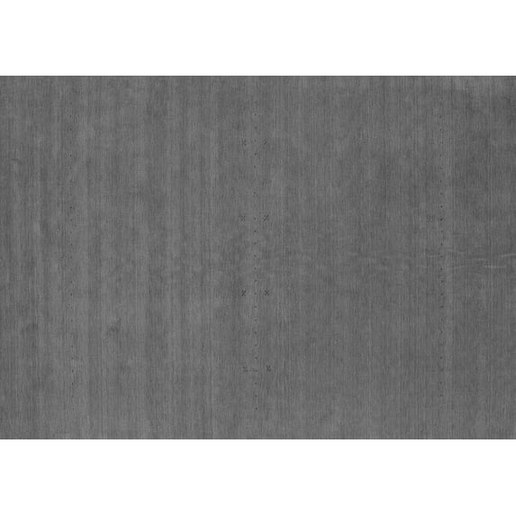 Ahgly Company Indoor Rectangle Abstract Gray Contemporary Area Rugs, 2' x 3'