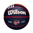 thumbnail image 1 of Basketball WILSON WNBA Caitlin Clark Fever Rising Navy/Red, 1 of 7