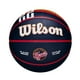 thumbnail image 1 of Baloncesto WILSON WNBA Caitlin Clark Fever Rising Navy/Red, 1 of 7