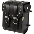 thumbnail image 2 of Willie & Max Universal Ranger Sissy Bar Bag (8 in L x 10 in W x 4.5 H) - Black, 2 of 2