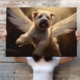 thumbnail image 4 of Soft Coated Wheaten Terrier Gift - Cat or Dog Pet Loss Gift for a Grieving Friend - Pet Remembrance Gift and Sympathy Photo Keepsake, wall paper, kitchen wall décor, 4 of 4