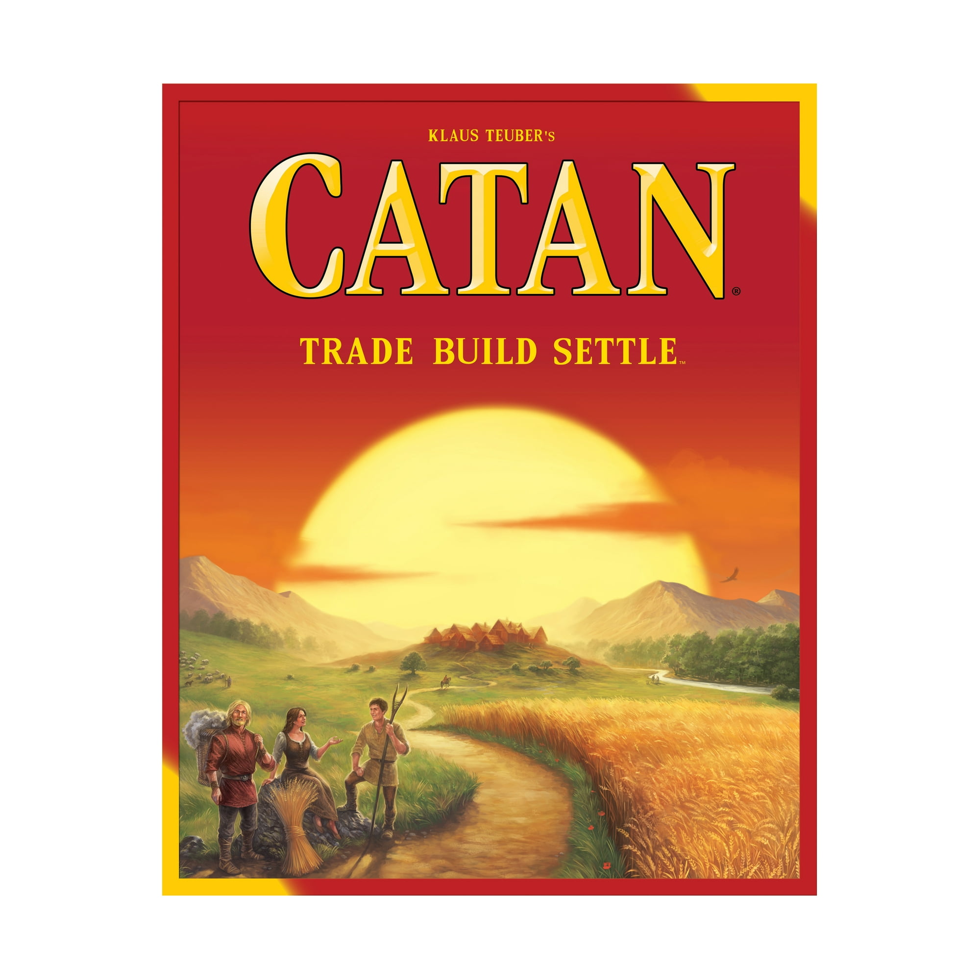 Settlers of Catan Game