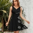 thumbnail image 7 of Heartagram Shower Dress Summer Street Style Dresses Female Sleeveless Printed Sundress, 7 of 7