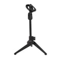 thumbnail image 4 of Support de Microphone Trépied de Bureau, Détachable Pliable Pratique Table Portable Support de Micro Réglable 20.5-27cm/8.1-10.6 Po pour Enregistrement en Direct, 4 of 8