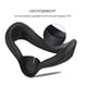 thumbnail image 5 of Protector facial de silicona VR para Meta/Oculus Quest 2 Cubierta VR Auriculares a prueba de sudor Almohadillas faciales de repuesto impermeables Accesorios Oculus Quest 2 Negro, 5 of 6