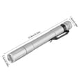 thumbnail image 2 of Flashlight Torch, Flashlight, 3 Lighting Modes Adjustable For Outdoor Supplies Fishing Camping, 2 of 8