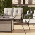 thumbnail image 3 of Serene Ridge 5-Piece Conversation Set with Fire Pit, 3 of 9