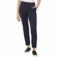 thumbnail image 2 of allbrand365 designer Womens Comfort Ankle length Pant,Black Heather,Small, 2 of 4