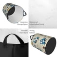 thumbnail image 4 of Daiia Animals Driving Police Car Round Laundry Basket with Handles Thickened Waterproof Circular hamper,Dirty Clothes Storage Basket for Bedroom,Bathroom,College Dorm-Medium, 4 of 8