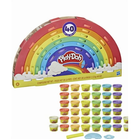Play-Doh - Ultimate Rainbow 40-Pack
