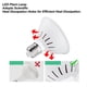 thumbnail image 4 of Bombilla LED Para Cultivo, Lámpara LED Para Plantas, Resistente A Altas Temperaturas, Base E27 De Bajo Consumo Para Inicio De Semillas, 4 of 7