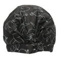 thumbnail image 5 of Kitsch Luxury Plastic Shower Cap for Women - (Body Positive Figure Drawing), 5 of 7