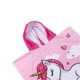 thumbnail image 1 of Kids Hooded Towel Bright Colors Comfortable Soft Buttonless Swimming Robe for Girls, 1 of 3