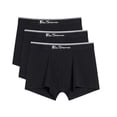 thumbnail image 1 of Ben Sherman Boxeurs à Rayures Signature pour Hommes (Lot de 3), 1 of 3