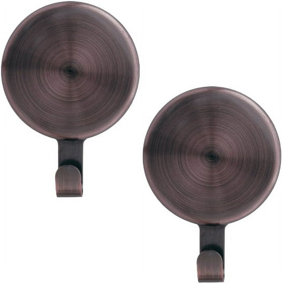 Haute Decor Attract® Magnetic Wreath Hanger - 2-Pack, Oil-Rubbed Bronze
